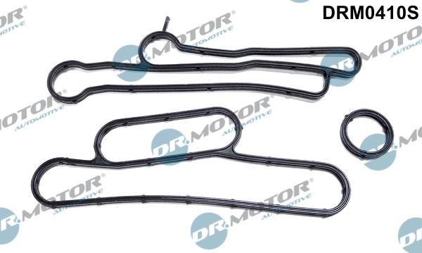 Dr.Motor Automotive DRM0410S - ZESTAW USZCZELEK CHŁODNICY OLEJU FORD TRANSIT 2.4TDCI 06-
