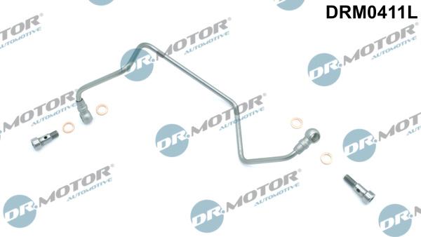 Dr.Motor Automotive DRM0411L — Przewód olejowy, doładowanie