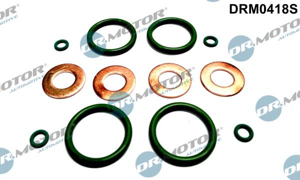 Dr.Motor Automotive DRM0418S — Zestaw uszczelek, końcówka wtrysku