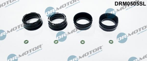 Dr.Motor Automotive DRM0505SL - USZCZELKA WTRYSKIWACZA FIAT DUCATO 3.0D 06- 4SZT.