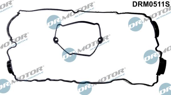 Dr.Motor Automotive DRM0511S - ZESTAW USZCZELEK POK. ZAW. BMW 1 E81 2.0 07-