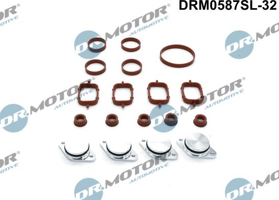 Dr.Motor Automotive DRM0587SL-32 — Zestaw naprawczy, moduł rury ssącej