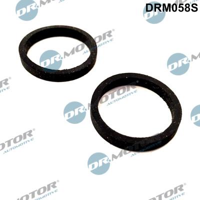 Dr.Motor Automotive DRM058S — Zestaw uszczelek, chłodnica olejowa