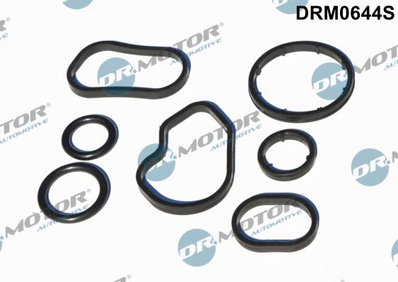 Dr.Motor Automotive DRM0644S — Zestaw uszczelek, chłodnica olejowa