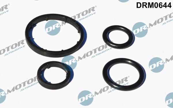 Dr.Motor Automotive DRM0644 - ZESTAW USZCZELEK FILTRA OLEJU DB A KLASA W176 12- 4SZT.