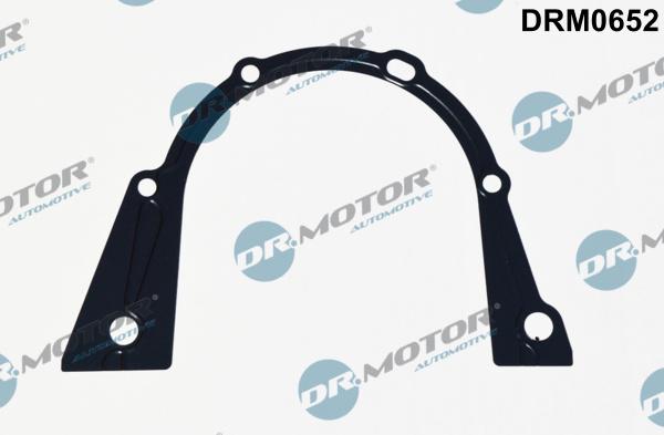 Dr.Motor Automotive DRM0652 — Pierścień uszczelniający wału, wał korbowy