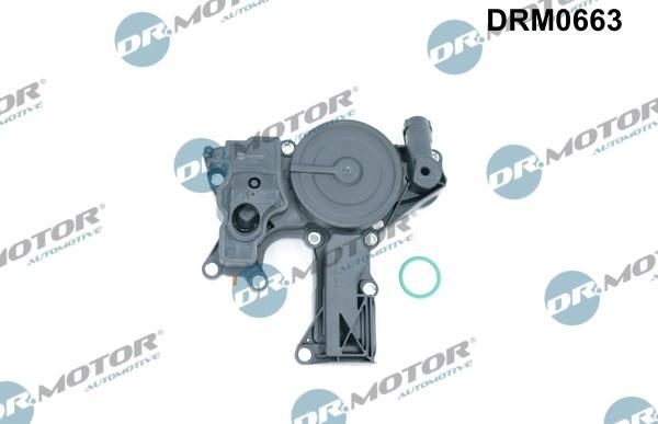 Dr.Motor Automotive DRM0663 — Separator oleju, odpowietrzenie przestrzeni korbowej