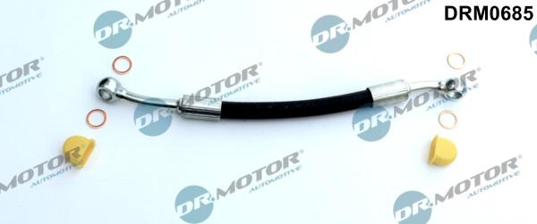 Dr.Motor Automotive DRM0685 - PRZEWÓD OLEJOWY BMW 3 E46 98-