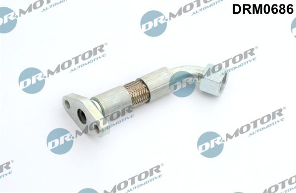 Dr.Motor Automotive DRM0686 - PRZEWÓD SMAR. TURBOSPRĘŻARKI VW GOLF 1.9TDI 99-