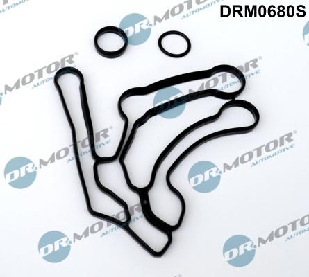 Dr.Motor Automotive DRM0680S - ZESTAW USZCZELEK CHŁODNICY OLEJU OPEL ASTRA 1.9CDTI 05-