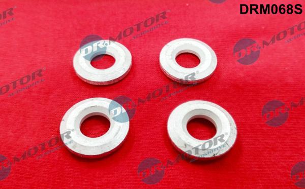 Dr.Motor Automotive DRM068S - PODKŁADKA WTRYSKIWACZA TOYOTA D4D ZESTAW 4SZT.