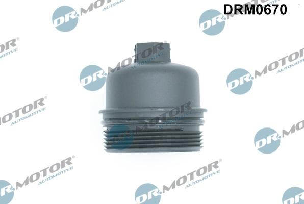 Dr.Motor Automotive DRM0670 — Pokrywa, obudowa filtra oleju