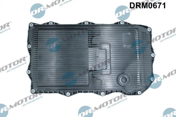 Dr.Motor Automotive DRM0671 — Miska olejowa, automatyczna skrzynia biegów