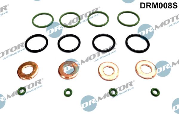 Dr.Motor Automotive DRM008S - ZESTAW MONTAŻOWY WTRYSKIWACZA DB SPRINTER 2.2CDI KPL-4 SZT.