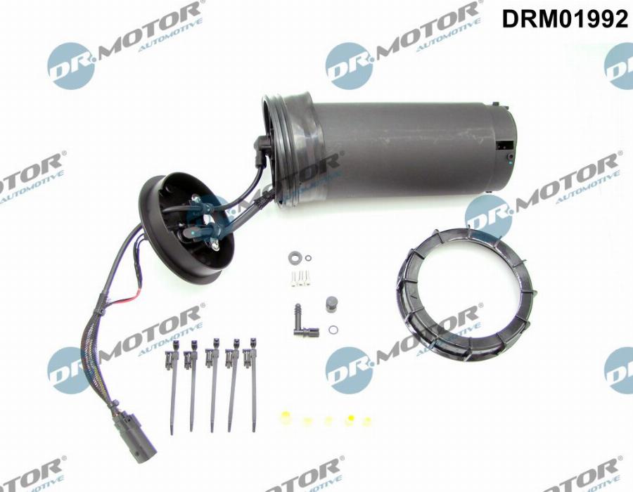 Dr.Motor Automotive DRM01992 — Ogrzewanie, zbiornik (wtrysk mocznika)