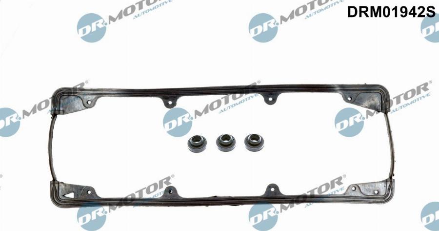 Dr.Motor Automotive DRM01942S — Zestaw uszczelek, pokrywa głowicy cylindra