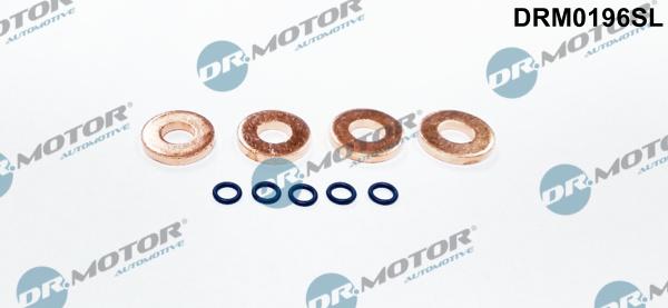Dr.Motor Automotive DRM0196SL - PODKŁADKA WTRYSKIWACZA CITROEN C4 2.0HDI 09- 4SZT.