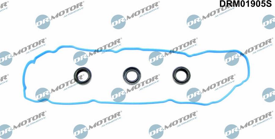 Dr.Motor Automotive DRM01905S — Zestaw uszczelek, pokrywa głowicy cylindra