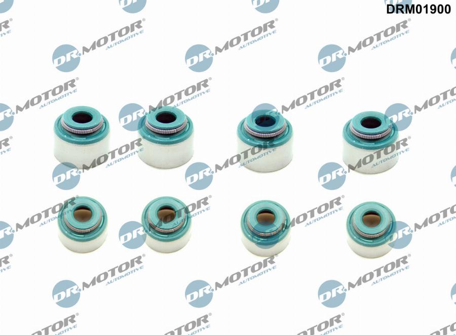 Dr.Motor Automotive DRM01900 — Uszczelniacz, trzonek zaworu