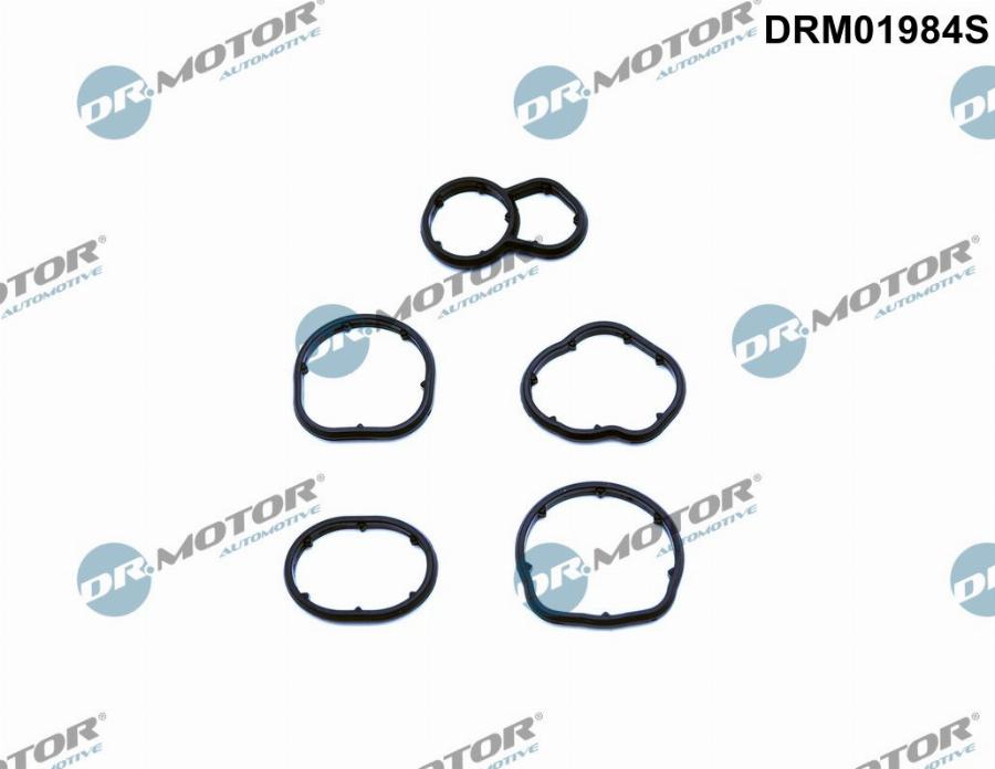 Dr.Motor Automotive DRM01984S — Uszczelka, obudowa filtra oleju