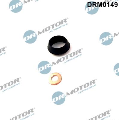 Dr.Motor Automotive DRM0149 - ZESTAW MONTAŻOWY WTRYSKIWACZA FIAT DUCATO 2.3MJT 06-