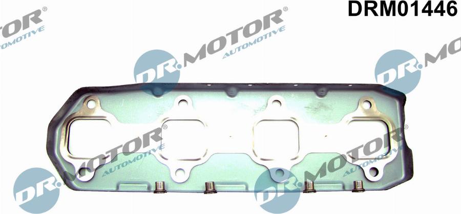 Dr.Motor Automotive DRM01446 — Uszczelka, kolektor wydechowy