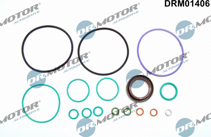 Dr.Motor Automotive DRM01406 - ZESTAW NAPR. POMPY WTR.VW GOLF 1.6TDI 09-