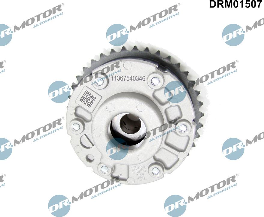Dr.Motor Automotive DRM01507 - KOŁO WAŁKA ROZRZĄDU BMW 1 E81 1.6 07-