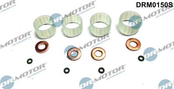 Dr.Motor Automotive DRM0150S - ZESTAW MONTAŻOWY WTRYSKIWACZA FORD FIESTA 1.5TDCI 12- 4 SZT.