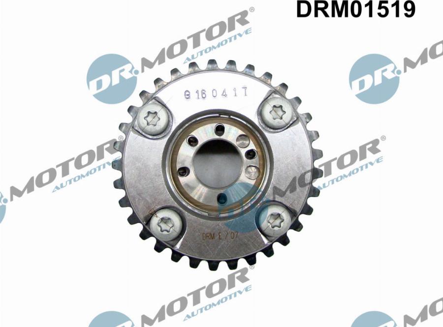 Dr.Motor Automotive DRM01519 - KOŁO WAŁKA ROZRZĄDU DB C KLASA W204 3.5 11-