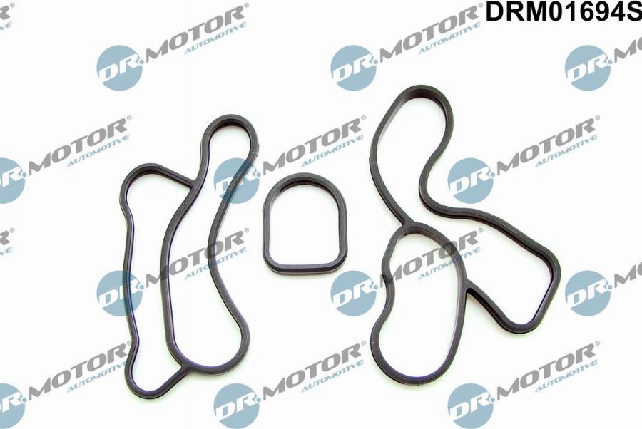 Dr.Motor Automotive DRM01694S — Zestaw uszczelek, chłodnica olejowa