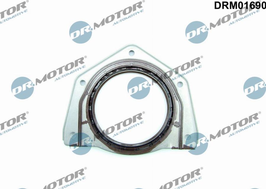 Dr.Motor Automotive DRM01690 — Pierścień uszczelniający wału, wał korbowy