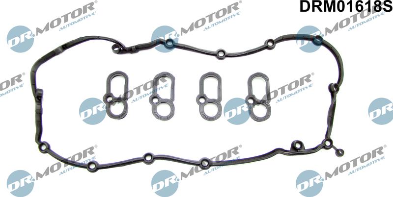Dr.Motor Automotive DRM01618S — Zestaw uszczelek, pokrywa głowicy cylindra