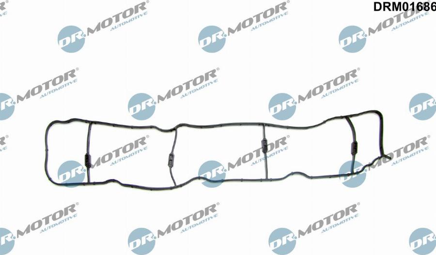 Dr.Motor Automotive DRM01686 — Uszczelka, kolektor dolotowy