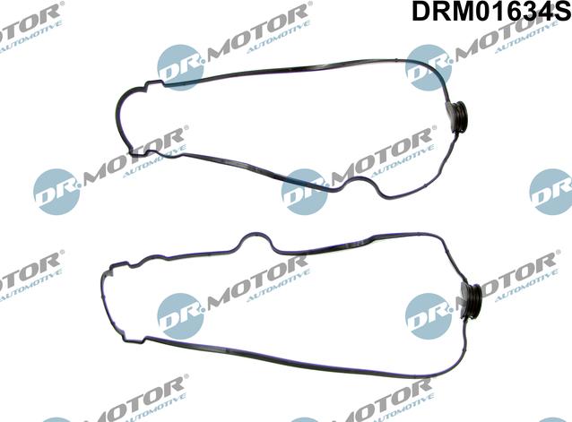 Dr.Motor Automotive DRM01634S — Zestaw uszczelek, pokrywa głowicy cylindra