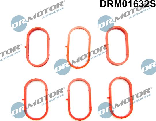 Dr.Motor Automotive DRM01632S - ZESTAW USZCZELEK KOL. SS. AUDI A6 06-