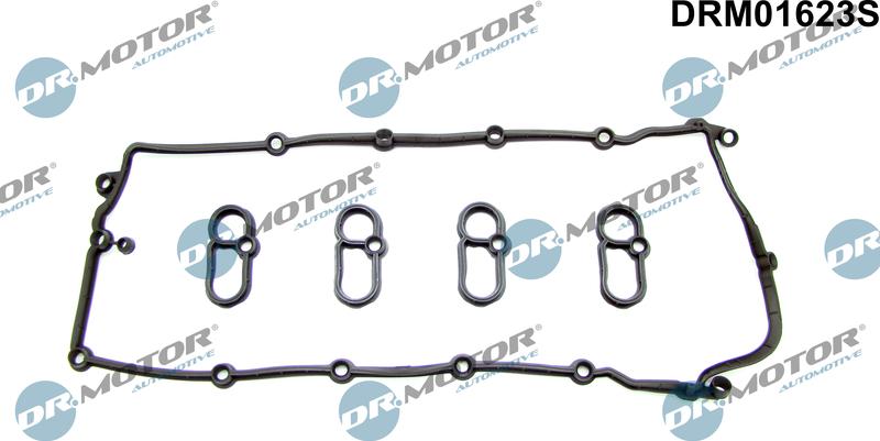 Dr.Motor Automotive DRM01623S — Zestaw uszczelek, pokrywa głowicy cylindra