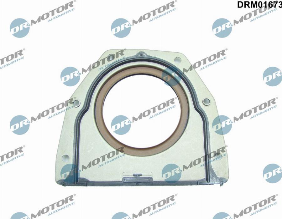 Dr.Motor Automotive DRM01673 — Pierścień uszczelniający wału, wał korbowy