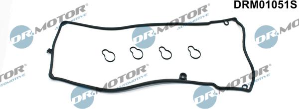 Dr.Motor Automotive DRM01051S — Zestaw uszczelek, pokrywa głowicy cylindra
