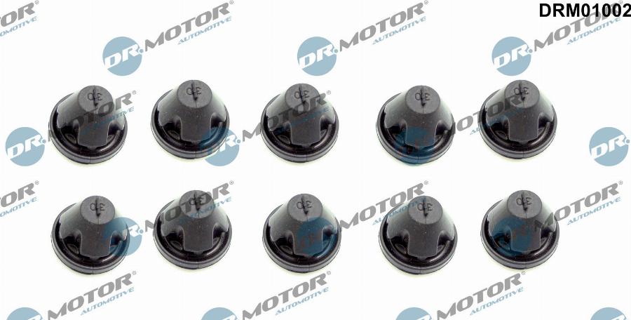 Dr.Motor Automotive DRM01002 — Dystans gumowy, osłona silnika