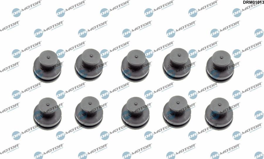 Dr.Motor Automotive DRM01013 — Dystans gumowy, osłona silnika