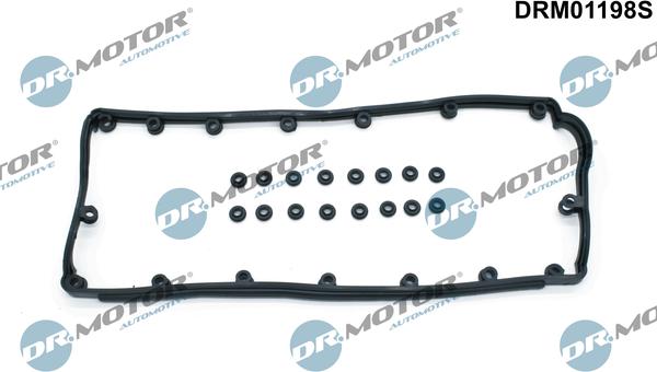 Dr.Motor Automotive DRM01198S — Zestaw uszczelek, pokrywa głowicy cylindra