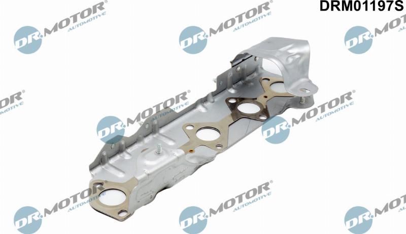 Dr.Motor Automotive DRM01197S — Uszczelka, kolektor wydechowy