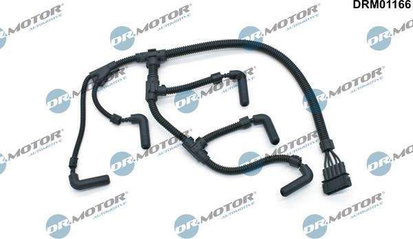 Dr.Motor Automotive DRM01166 — Zestaw naprawczy do przewodów, świeca żarowa