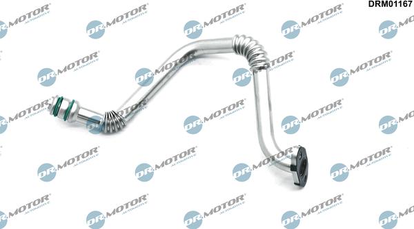 Dr.Motor Automotive DRM01167 — Przewód olejowy, doładowanie