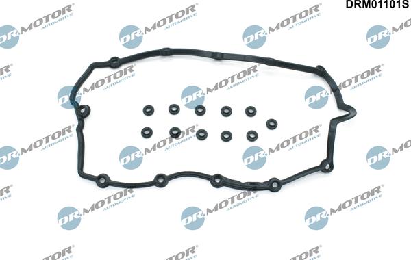 Dr.Motor Automotive DRM01101S — Zestaw uszczelek, pokrywa głowicy cylindra