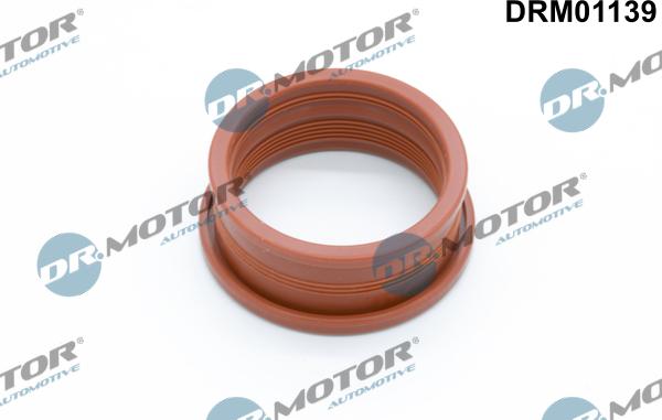 Dr.Motor Automotive DRM01139 — Pierścień uszczelniający, elast. przewód pow. do turbiny