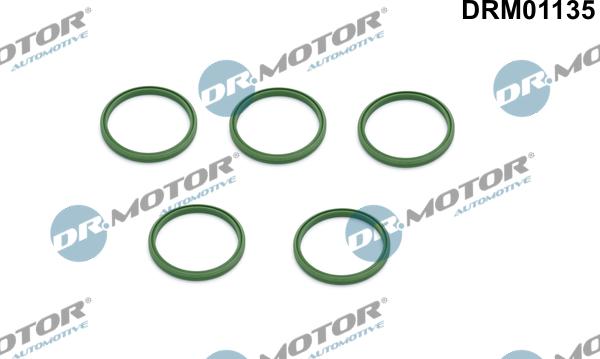 Dr.Motor Automotive DRM01135 — Pierścień uszczelniający, elast. przewód pow. do turbiny