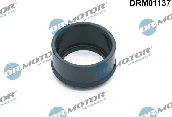 Dr.Motor Automotive DRM01137 — Pierścień uszczelniający, elast. przewód pow. do turbiny