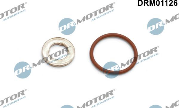 Dr.Motor Automotive DRM01126 — Zestaw uszczelek, końcówka wtrysku